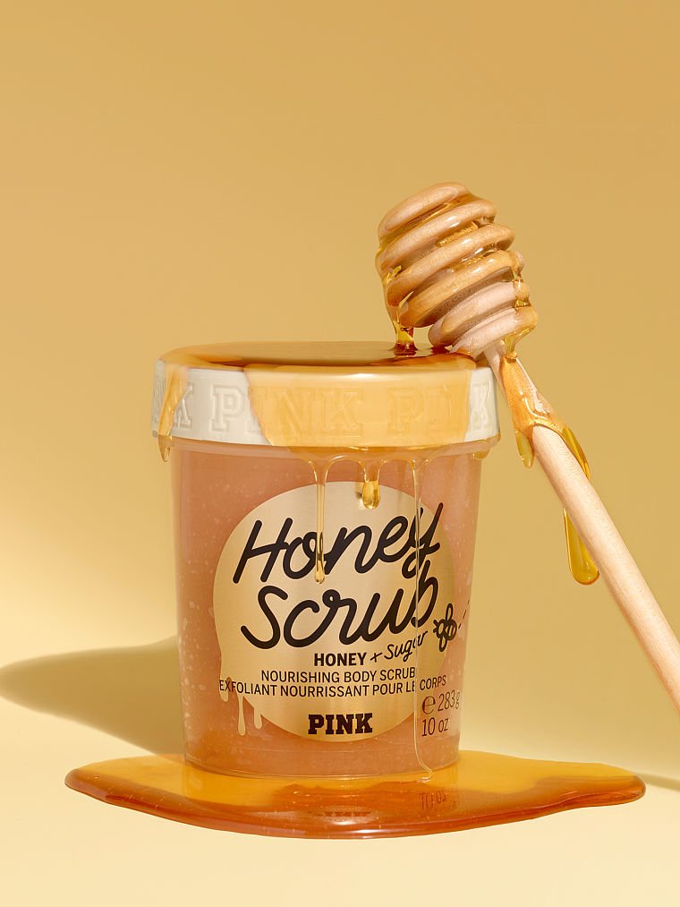 Honey Scrub Nourishing Body Scrub with Pure Honey