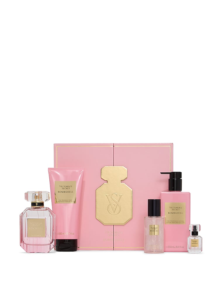 Bombshell 5-Piece Fragrance Gift Set image number null
