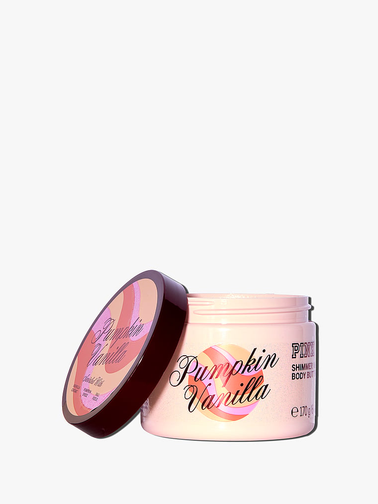 Pumpkin Vanilla Shimmer Me! Body Butter image number null