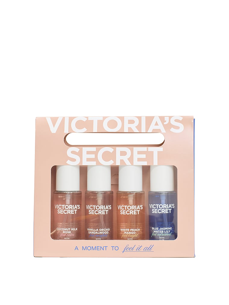 Hair & Body Mini Mist 4 Piece Gift Set image number null