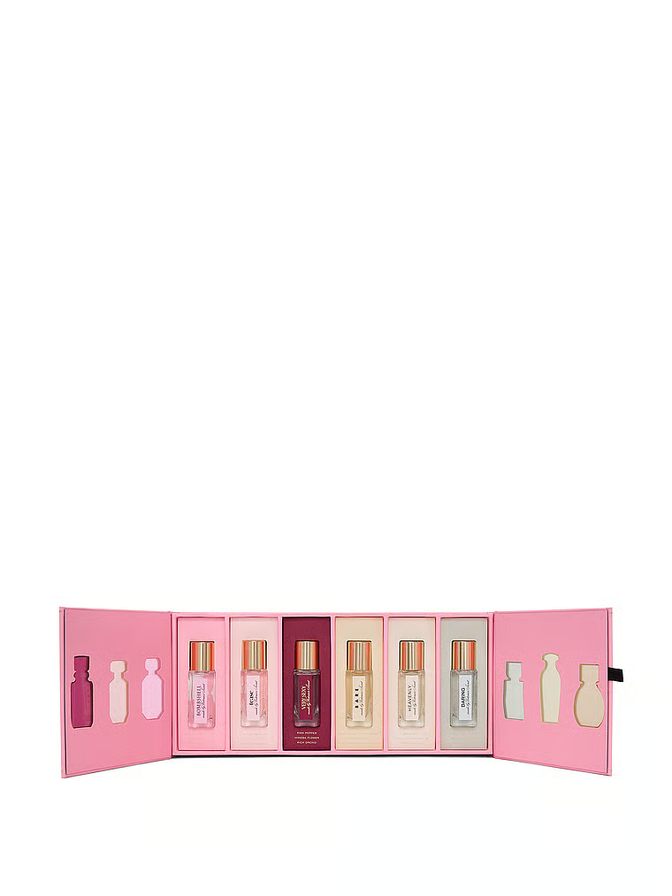 6-Piece Fragrance Discovery Mini Eau de Parfum Gift Set ft. Signature Scents image number null