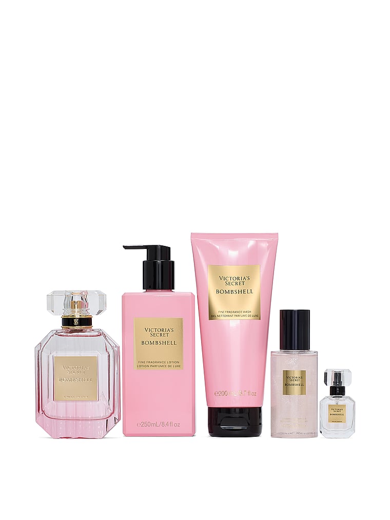 Bombshell 5-Piece Fragrance Gift Set image number null