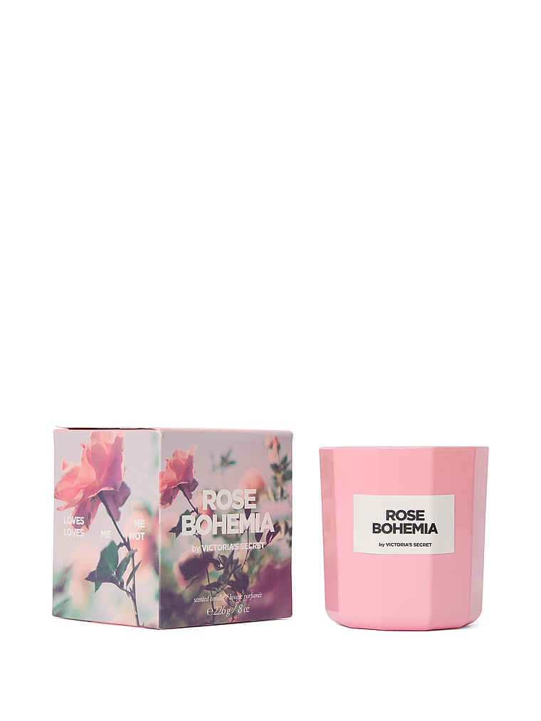 Midnight Vanilla Single Wick Candle image number null