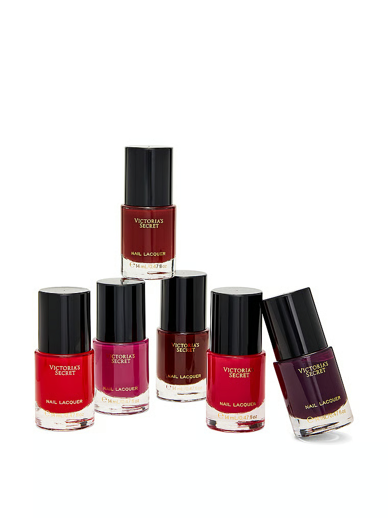 The Nail Lacquer Collection 6-Piece Gift Set image number null