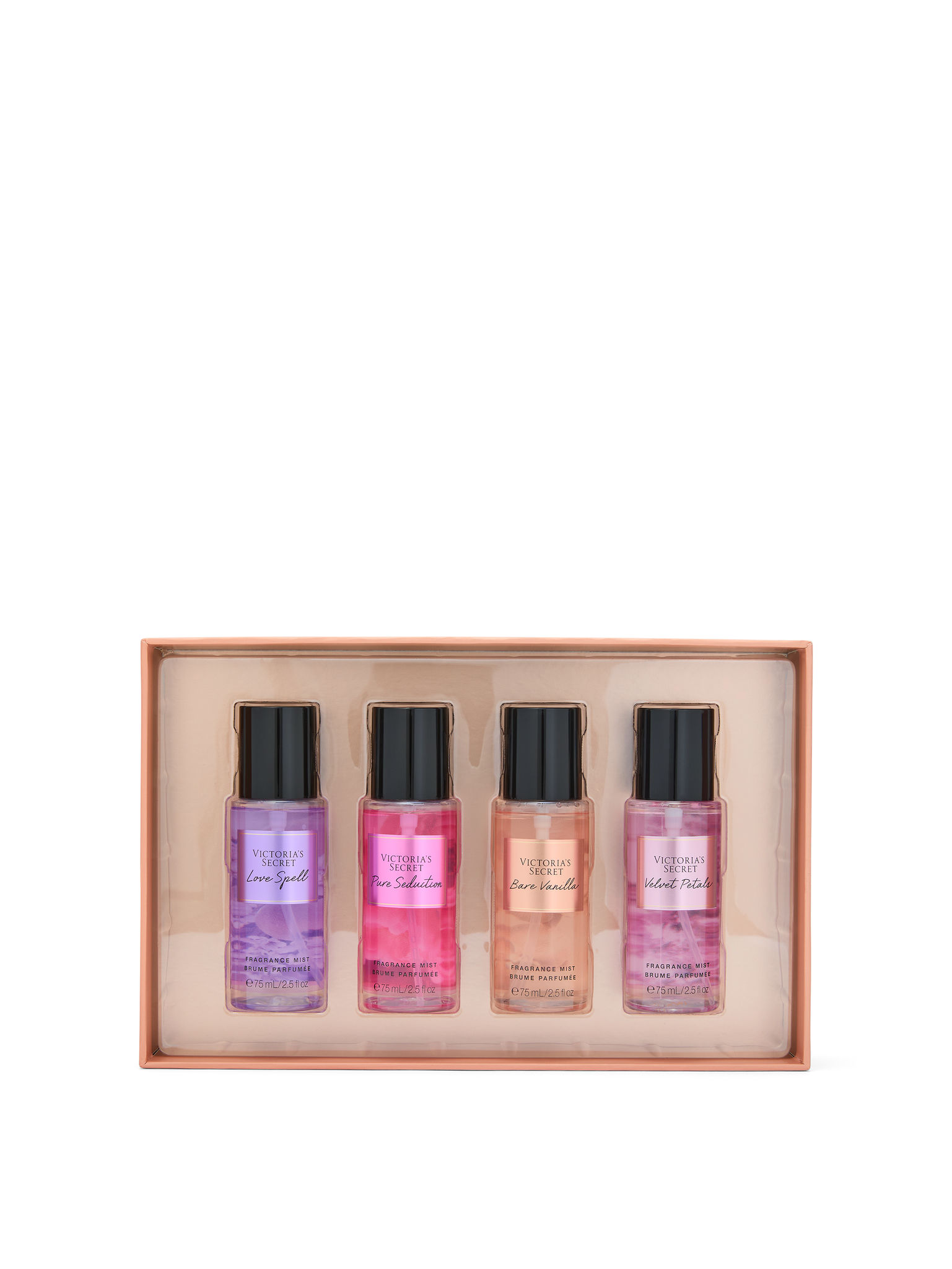 Fragrance Mini Mist 4-Piece Gift Set image number null
