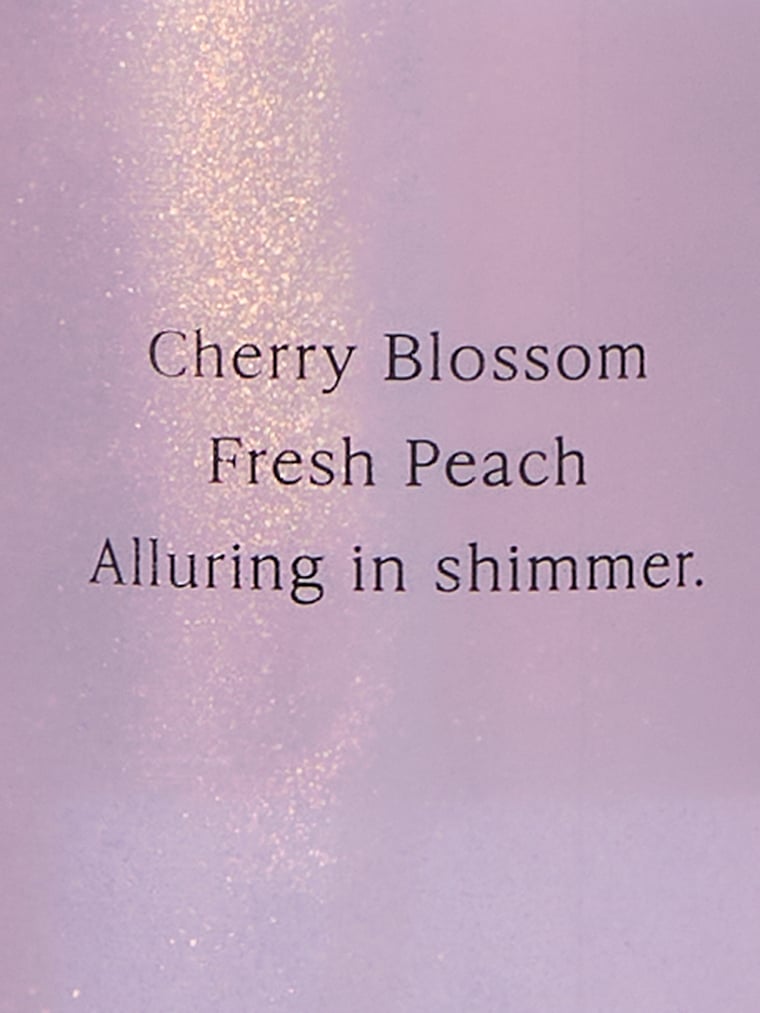 Bare Vanilla Love Spell Shimmer Fragrance Mist image number null