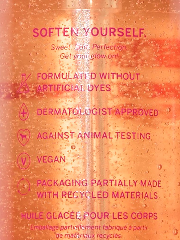 Pink Apple Body Oil image number null