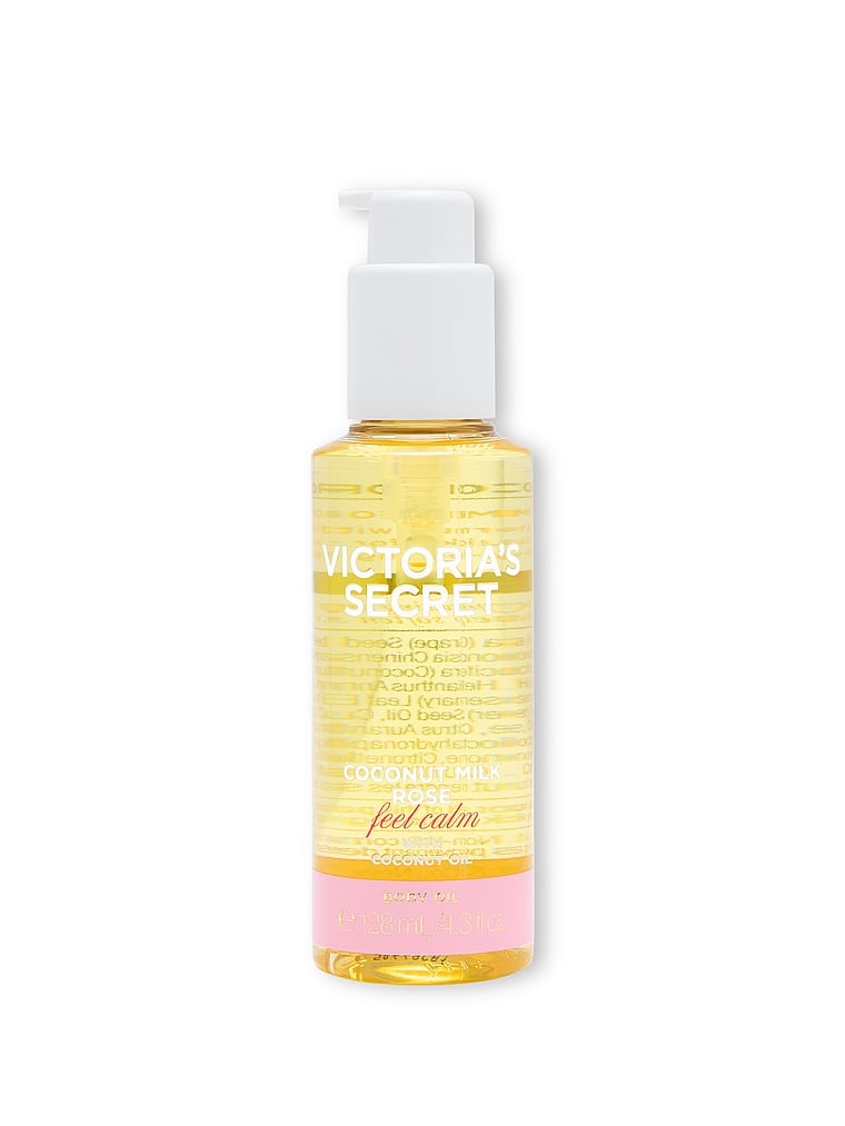 Coconut Milk Rose Body Oil 128 ml image number null