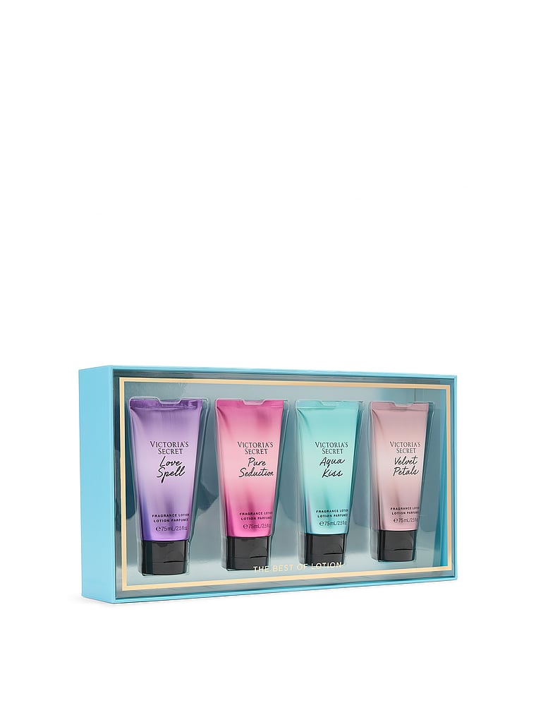 Fragrance Mini Lotion 4-Piece Gift Set image number null