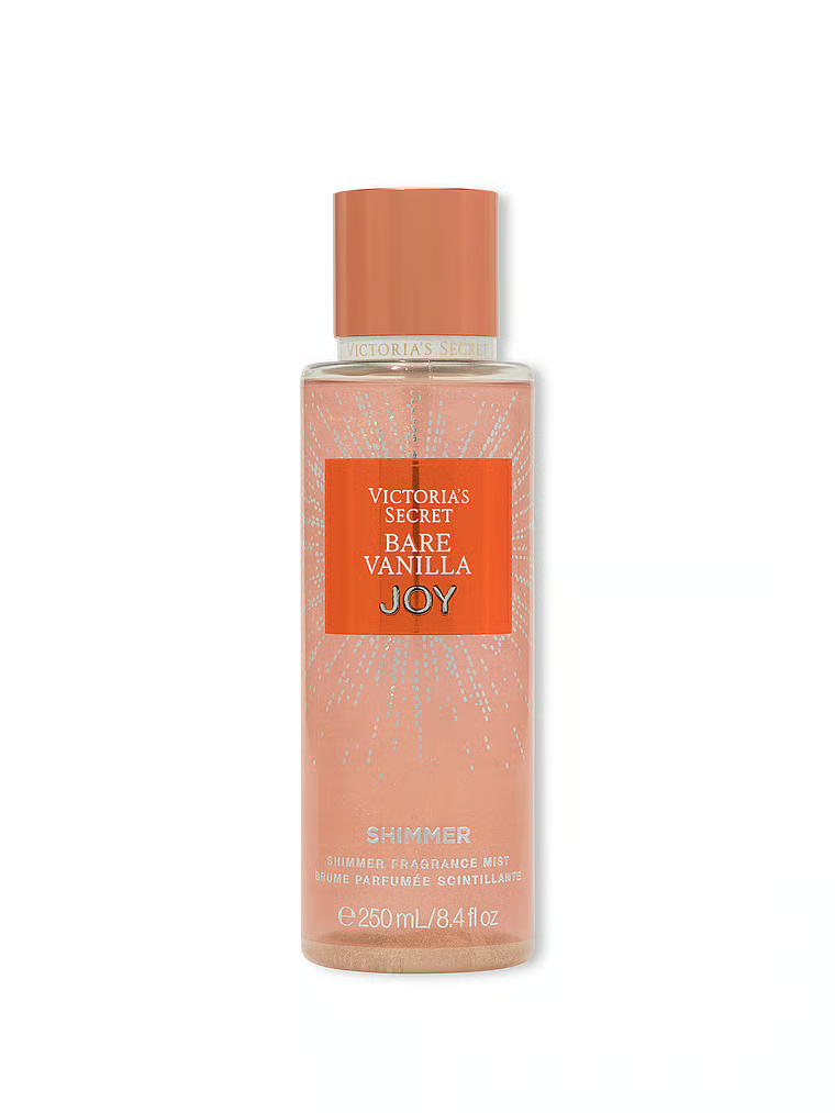 Bare Vanilla Joy Shimmer Fragrance Mist image number null