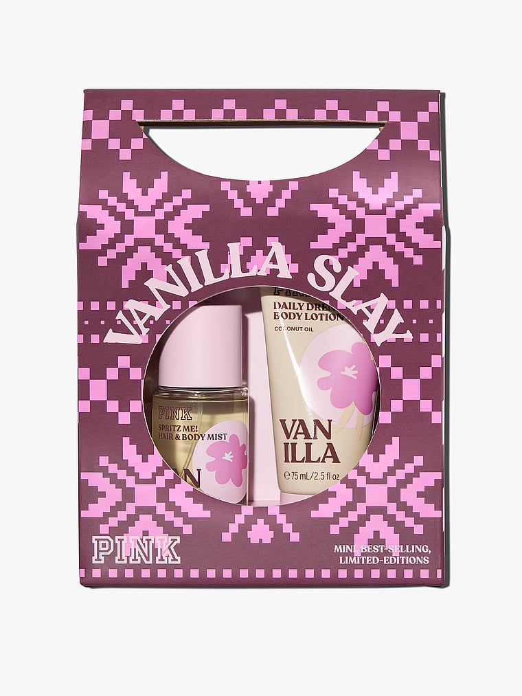 Vanilla 2-Piece Body Mist & Lotion Gift Set image number null