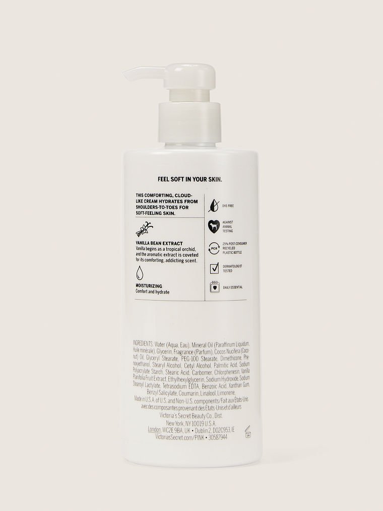 Coco Vanilla Comforting Body Lotion with Vanilla Bean and Coconut Oil image number null