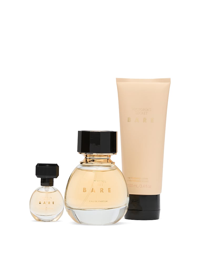 Bare Fragrance Trio Gift Set image number null
