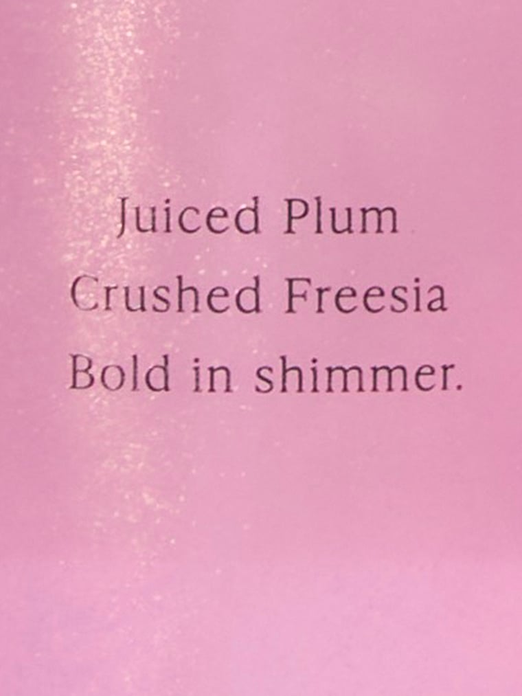 Bare Vanilla Love Spell Shimmer Fragrance Mist image number null