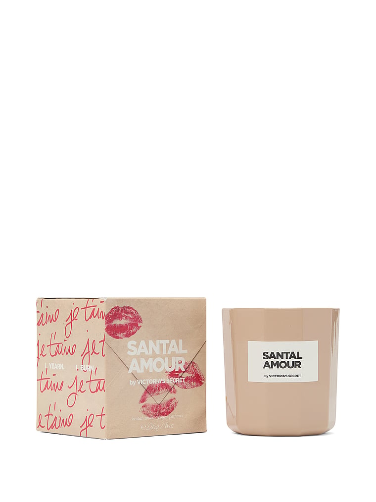 Midnight Vanilla Single Wick Candle image number null