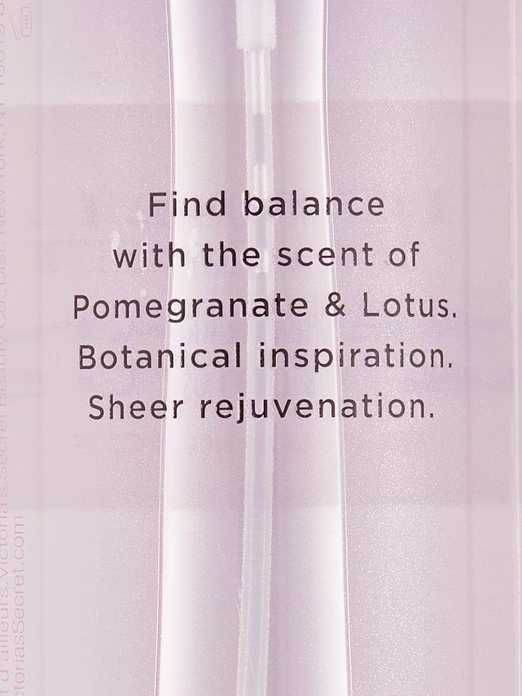 Pomegranate & Lotus Fragrance Mist image number null