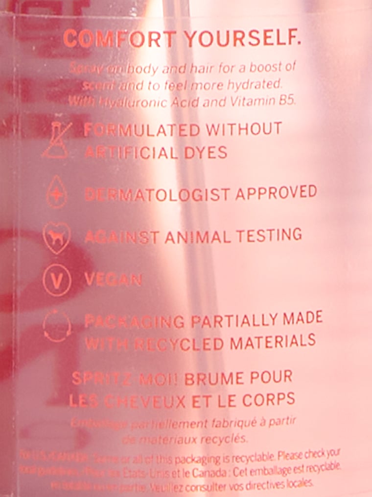 Pink Apple Hair & Body Mist 236 ml image number null