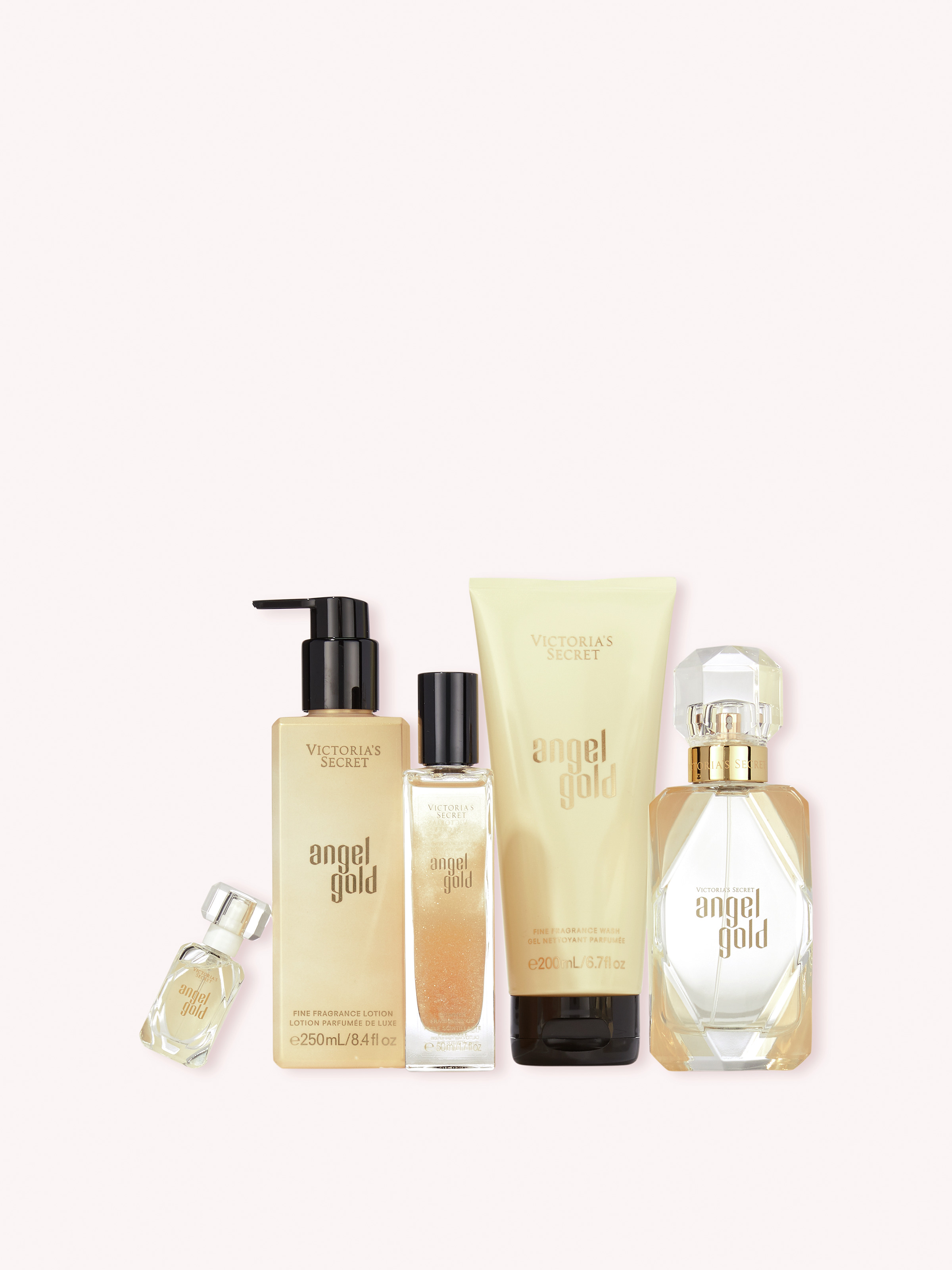 Angel Gold Ultimate Fragrance Giftset image number null