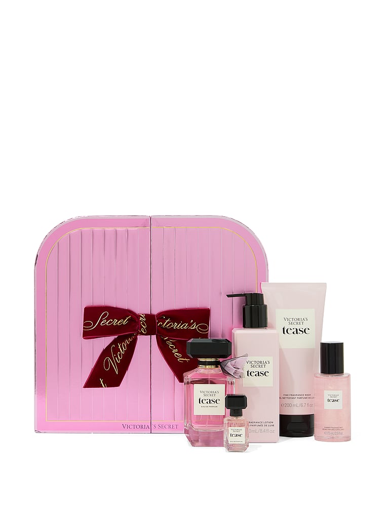 Tease 5-Piece Full-Sized Eaux de Parfum Gift Set image number null