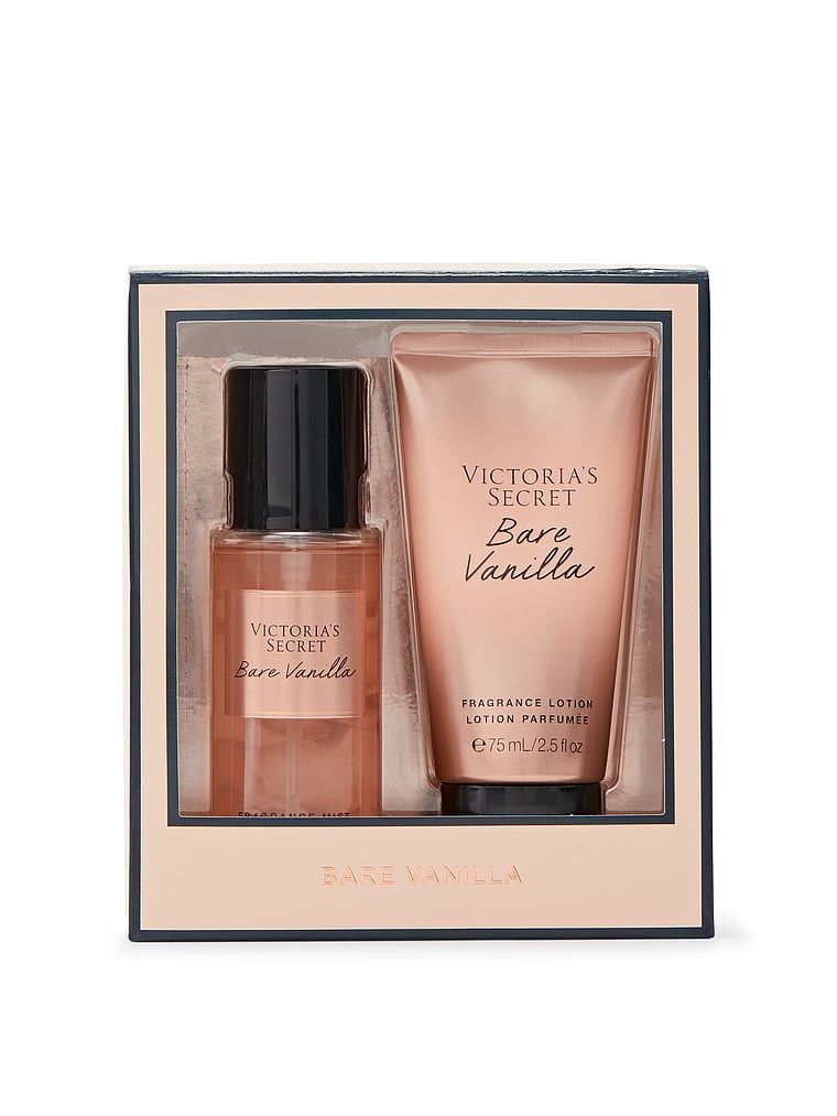 Bare Vanilla Mini Mist & Lotion Duo image number null
