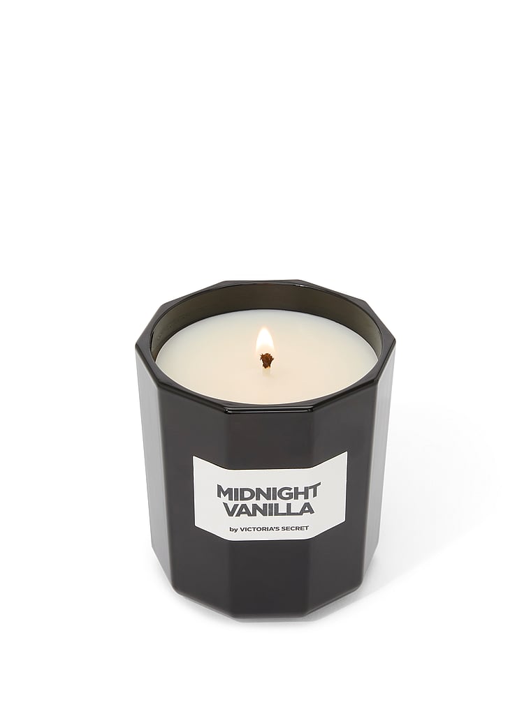 Midnight Vanilla Single Wick Candle image number null