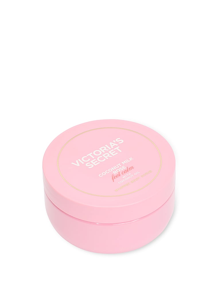 Coconut Milk Rose Whipped Body Scrub 216 g image number null
