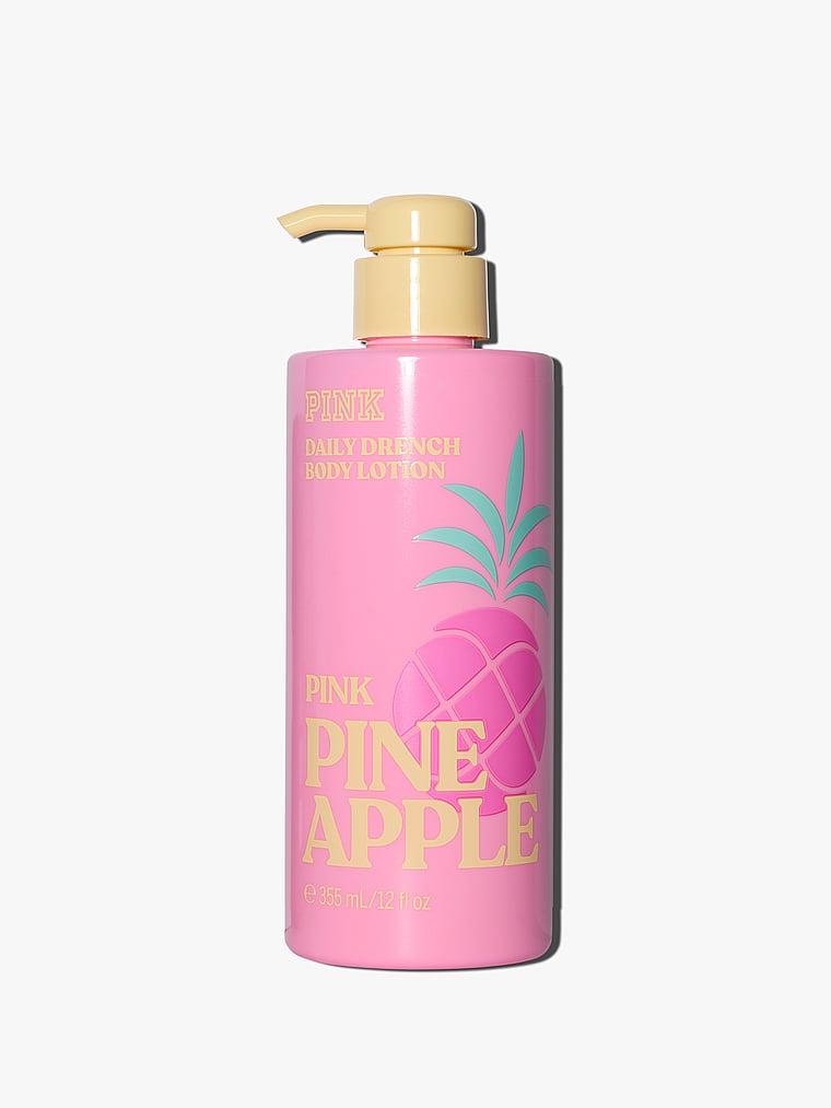 Pink Pineapple Daily Drench Body Lotion image number null
