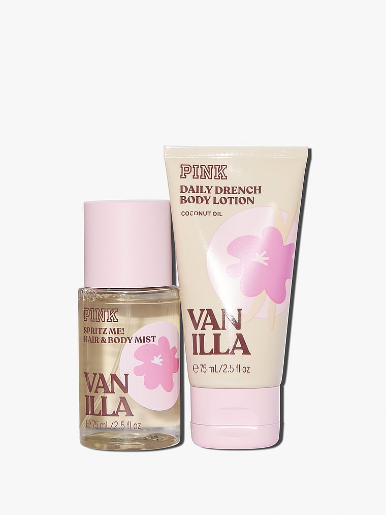 Vanilla 2-Piece Body Mist & Lotion Gift Set image number null