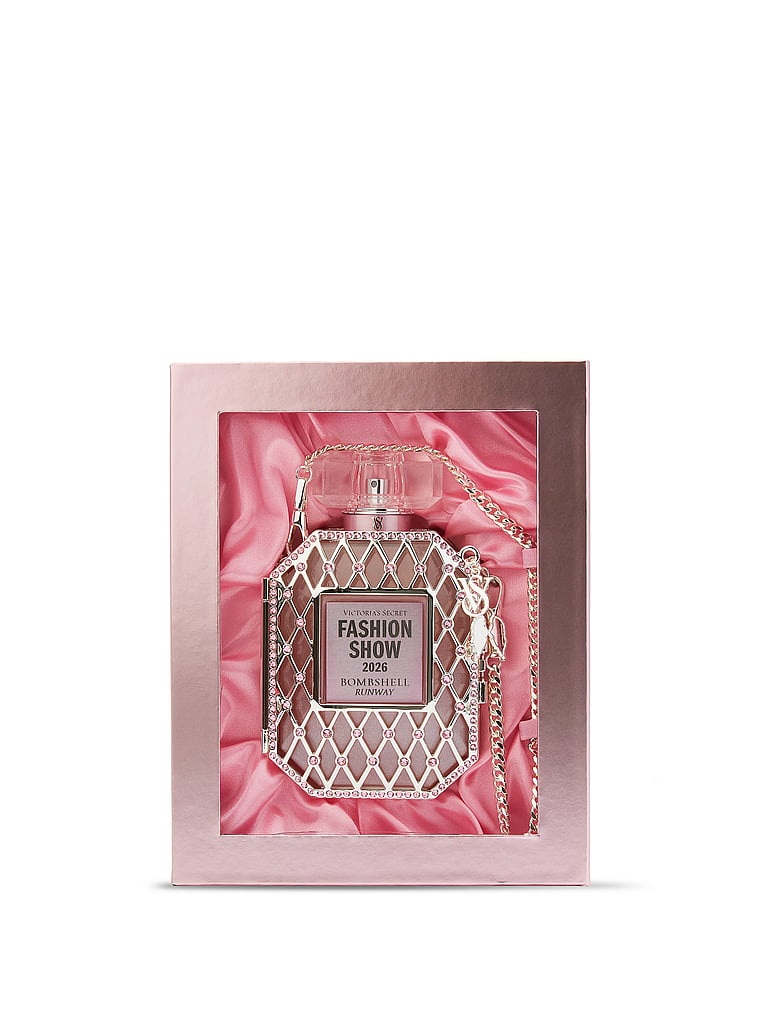 Bombshell Runway Ft. Limited Edition Crystal-Embellished Accessory image number null