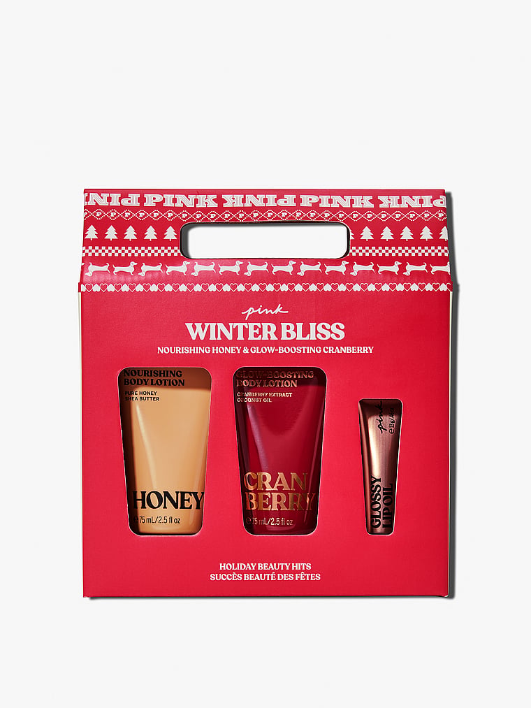 Festive Comfort Holiday Beauty Hits Gift Set image number null