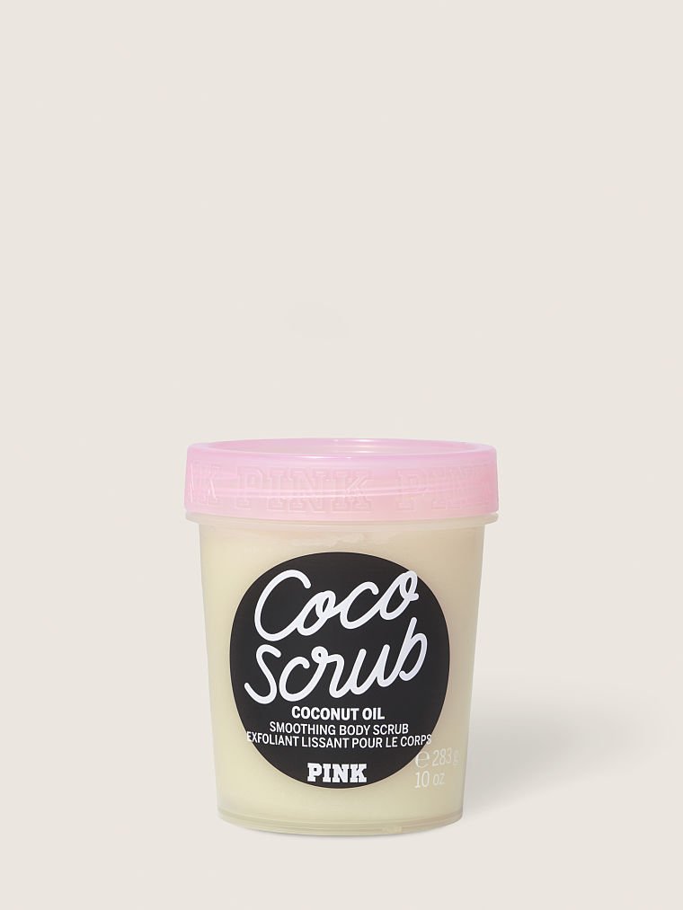 Coco Scrub Smoothing Body Scrub with Coconut Oil image number null
