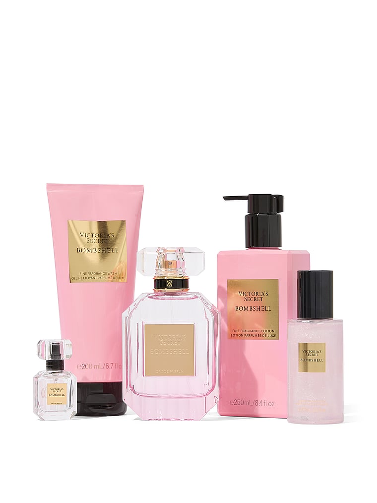 Bombshell 5-Piece Full-Sized Eaux de Parfum Gift Set image number null