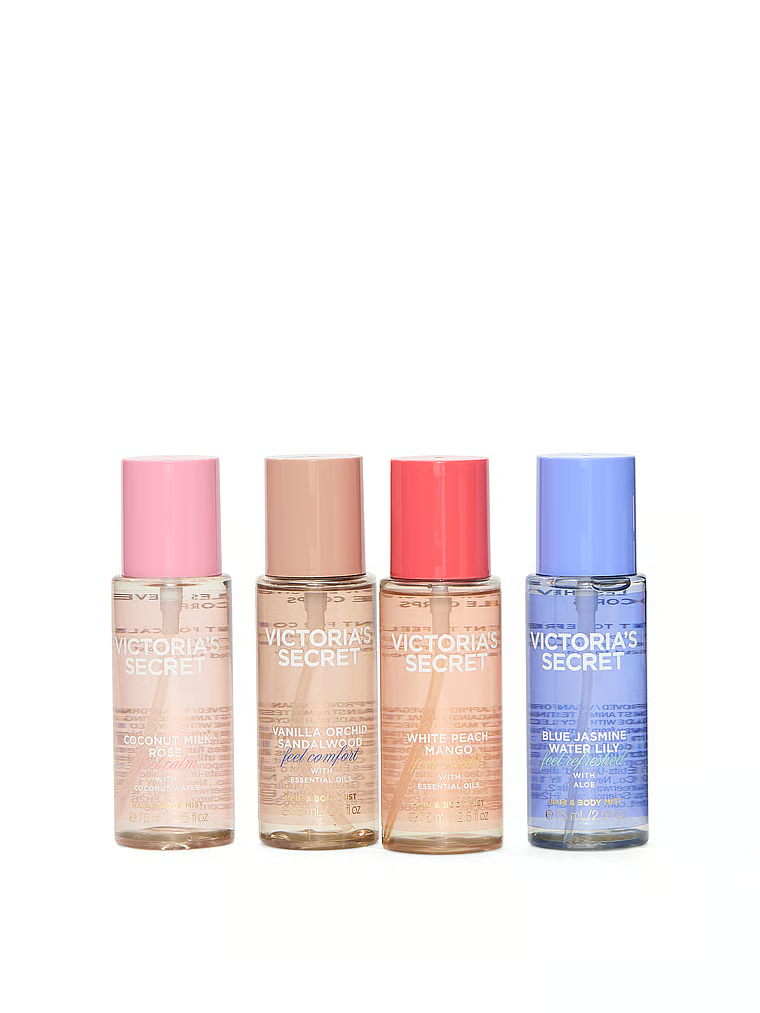 Best of Hair & Body Mist 4-Piece Gift Set image number null