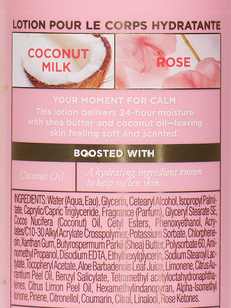 Coconut Milk Rose Body Lotion 296 ml image number null
