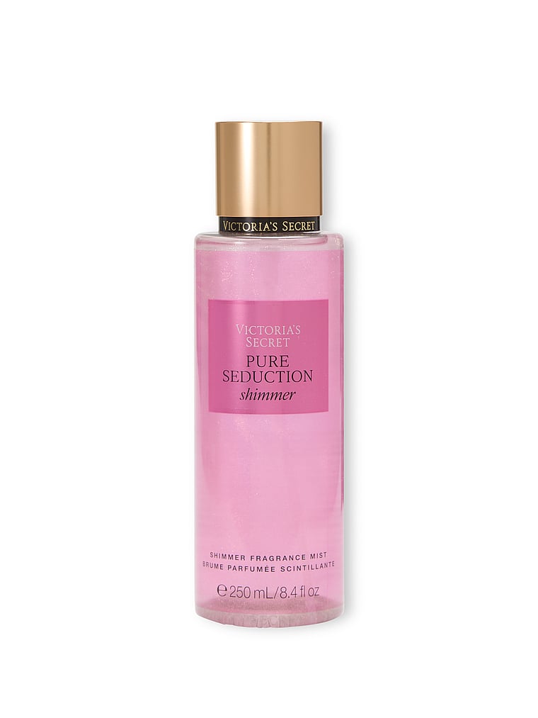 Bare Vanilla Love Spell Shimmer Fragrance Mist image number null