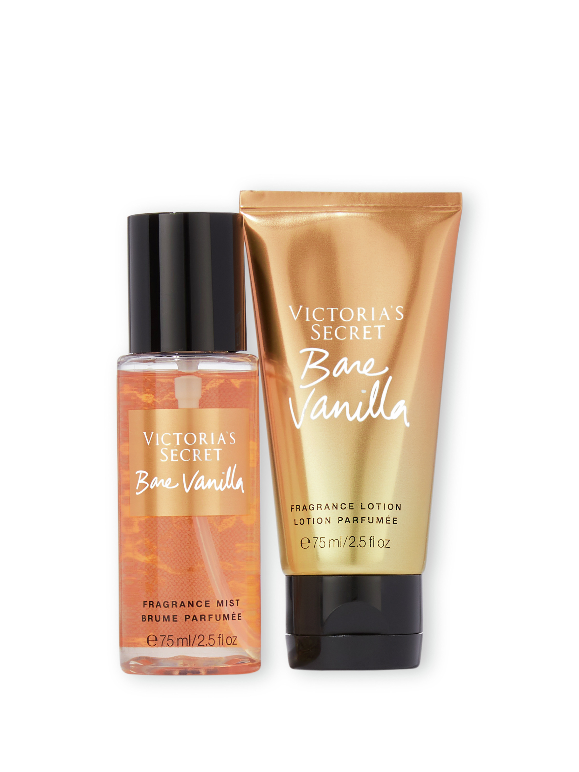 Bare Vanilla Mini Mist & Lotion Duo image number null