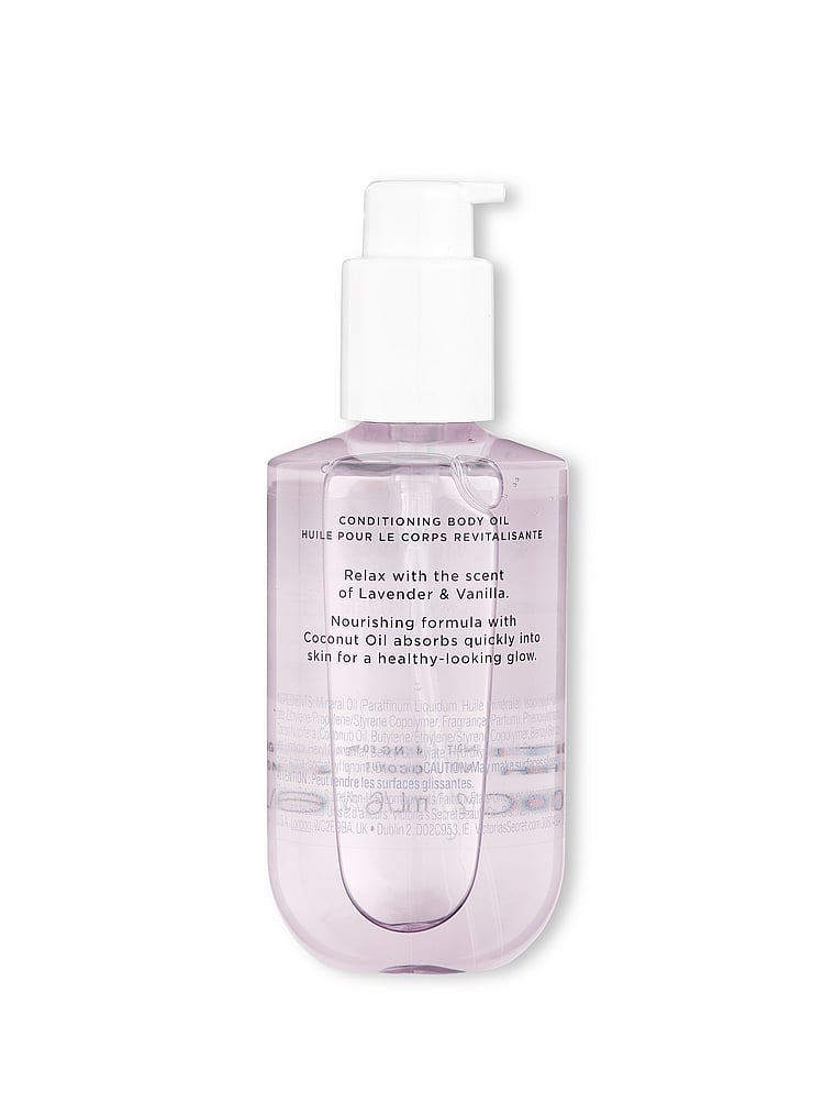 Lavender Vanilla Conditioning Body Oil image number null