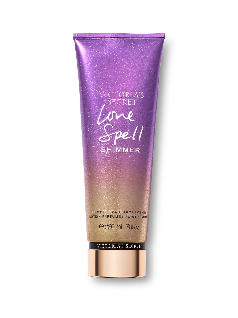 Love Spell Shimmer Shimmer Body Lotion 236 ml