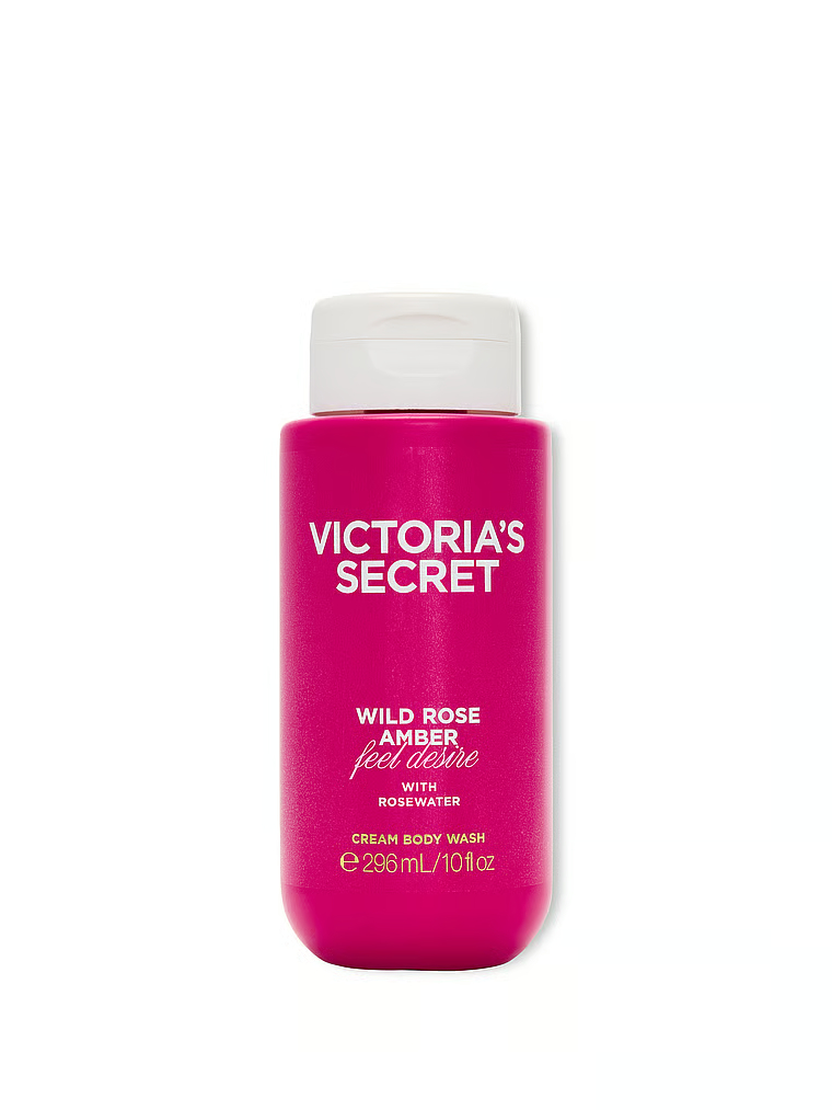 Wild Rose Amber Cream Body Wash image number null