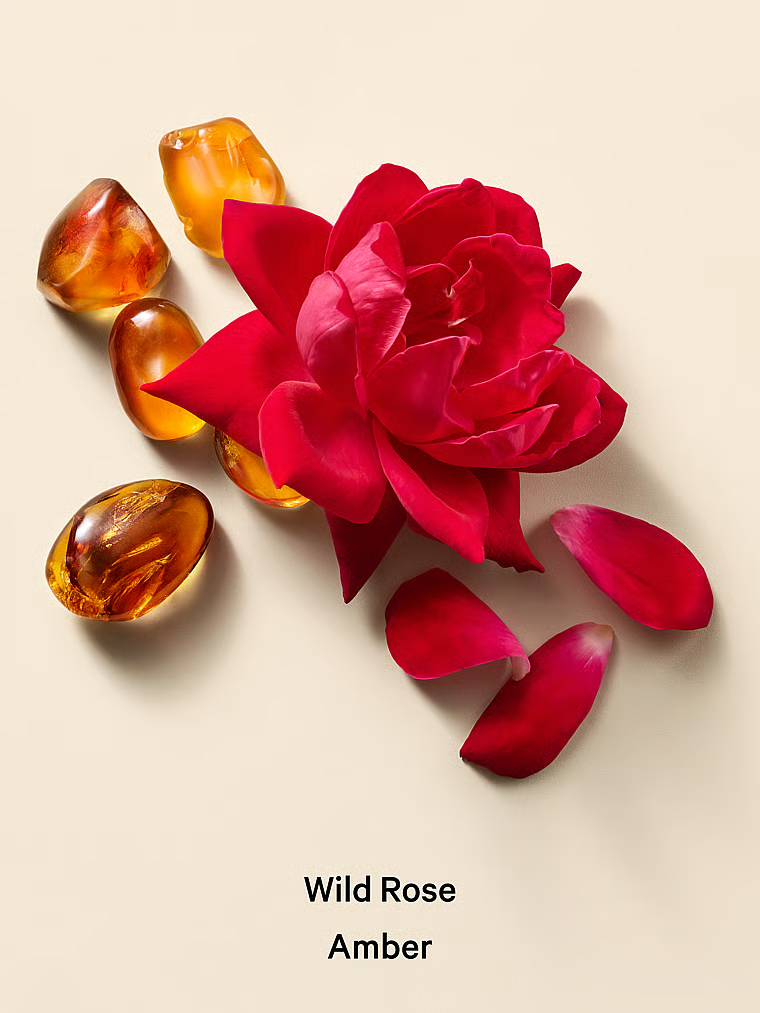 Wild Rose Amber Cream Body Wash image number null