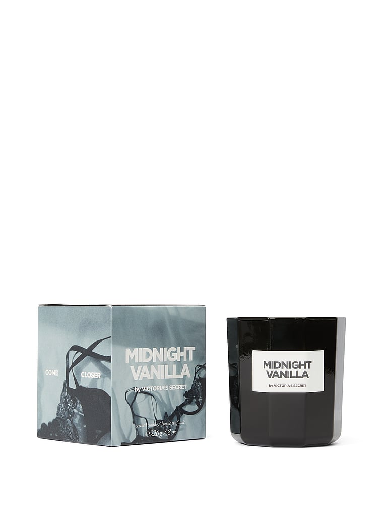 Midnight Vanilla Single Wick Candle image number null