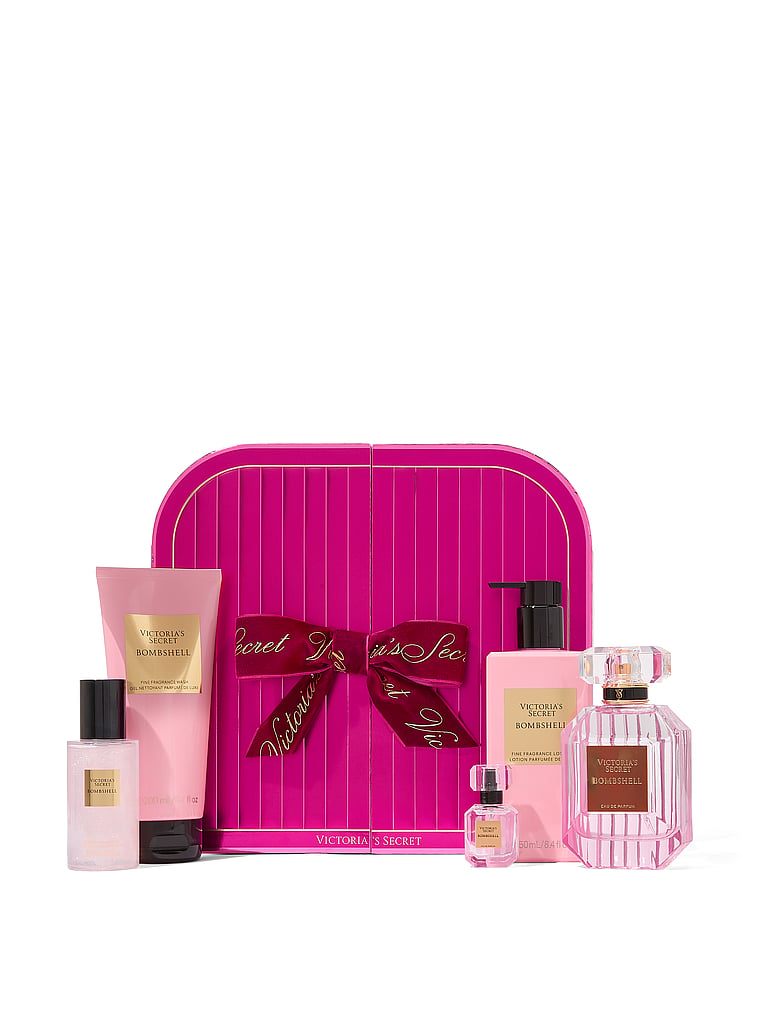 Bombshell 5-Piece Full-Sized Eaux de Parfum Gift Set image number null