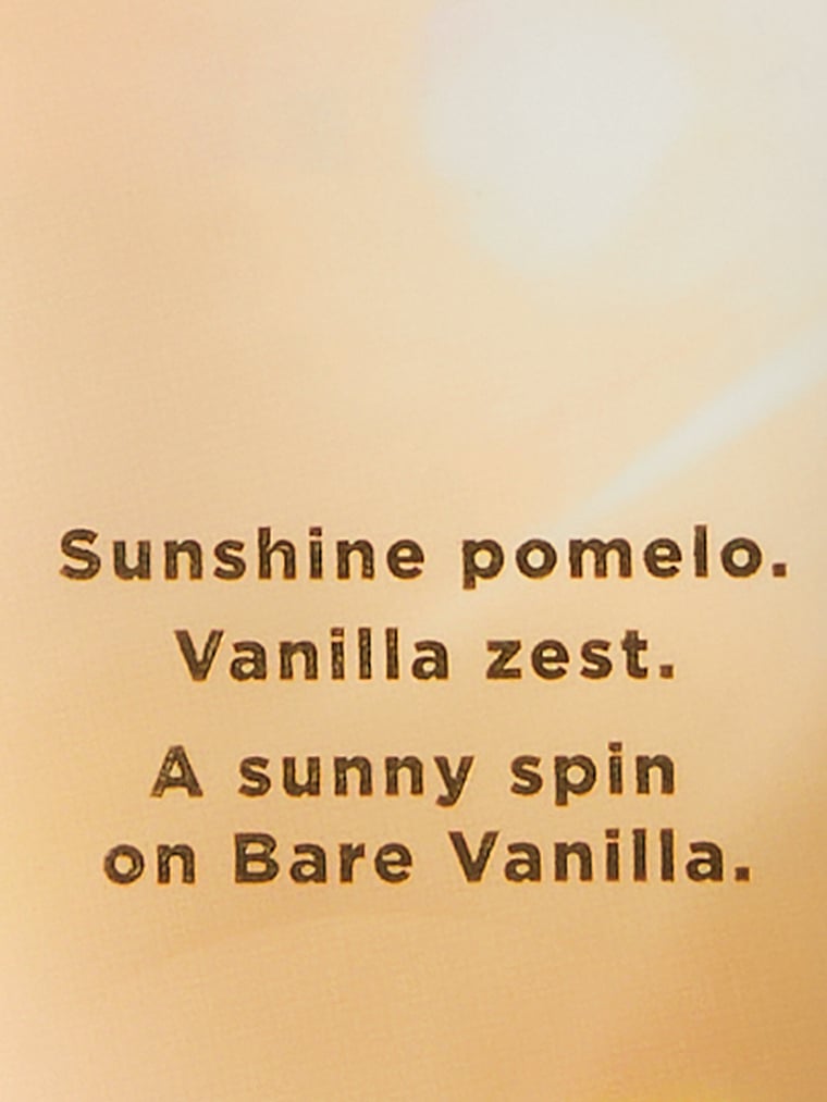 Bare Vanilla Sol Fragrance Lotion image number null