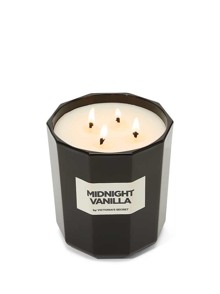 Midnight Vanilla Four Wick Candle image number null
