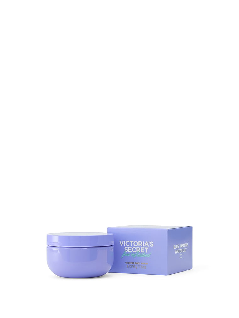 Coconut Milk Rose Whipped Body Scrub 216 g image number null