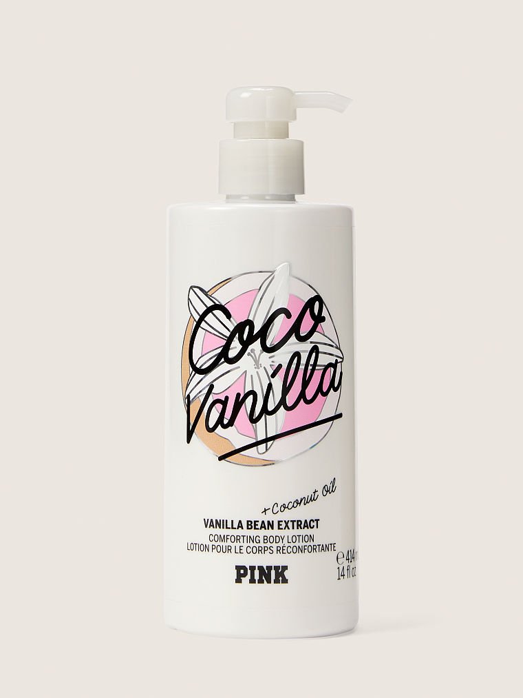 Coco Vanilla Comforting Body Lotion with Vanilla Bean and Coconut Oil image number null