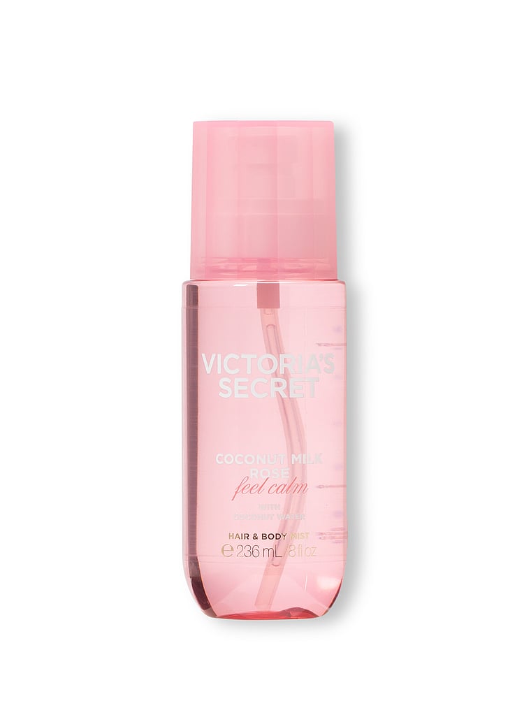 Coconut Milk Rose Hair & Body Mist 236 ml image number null