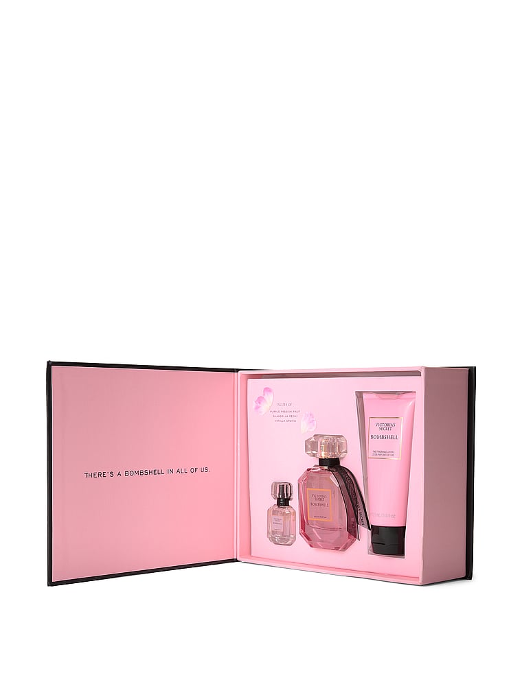 Bombshell Fragrance Trio Gift Set image number null