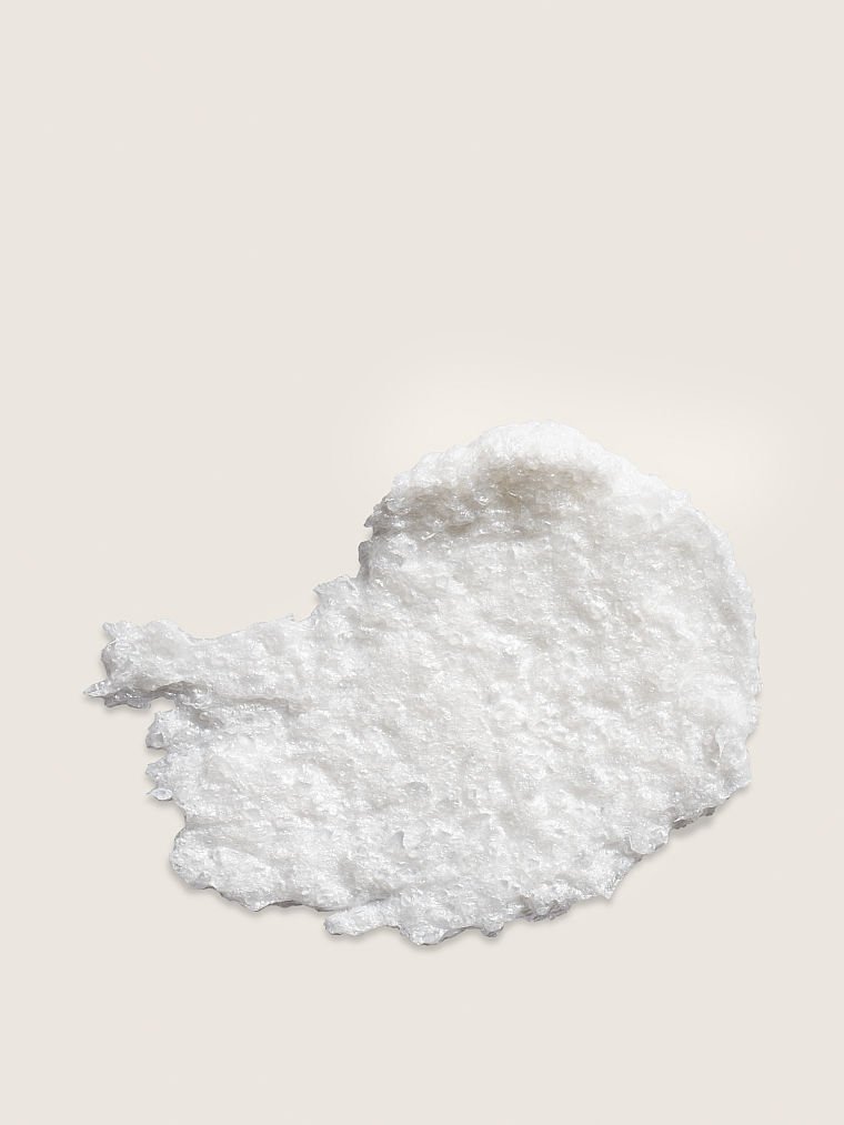 Rosewater Body Scrub Smoothing Body Scrub with Vegan Collagen and Sugar Crystals image number null