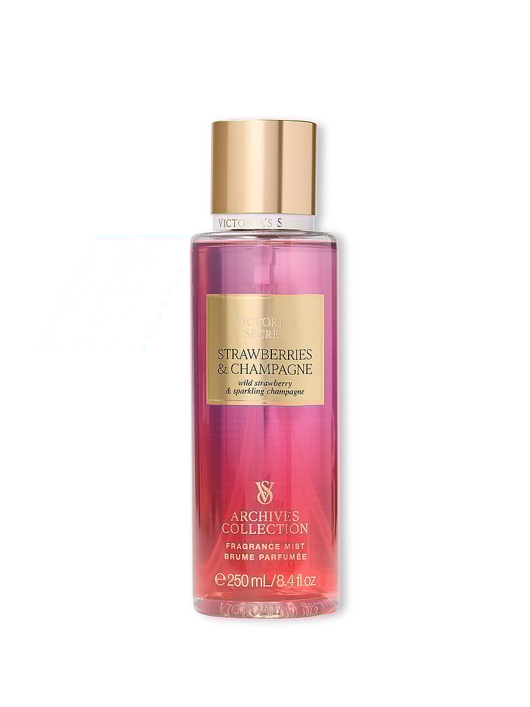 Strawberries & Champagne Fragrance Mist 250 ml image number null